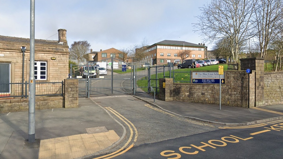 Blue Coat School on Egerton Street Blue Coat School on Egerton Street