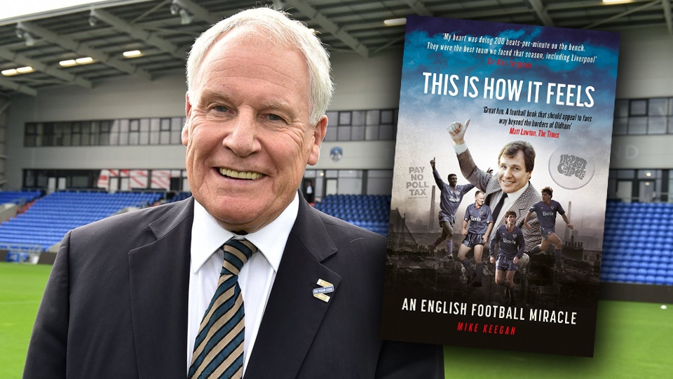You can meet author Mike Keegan and Joe Royle You can meet author Mike Keegan and Joe Royle
