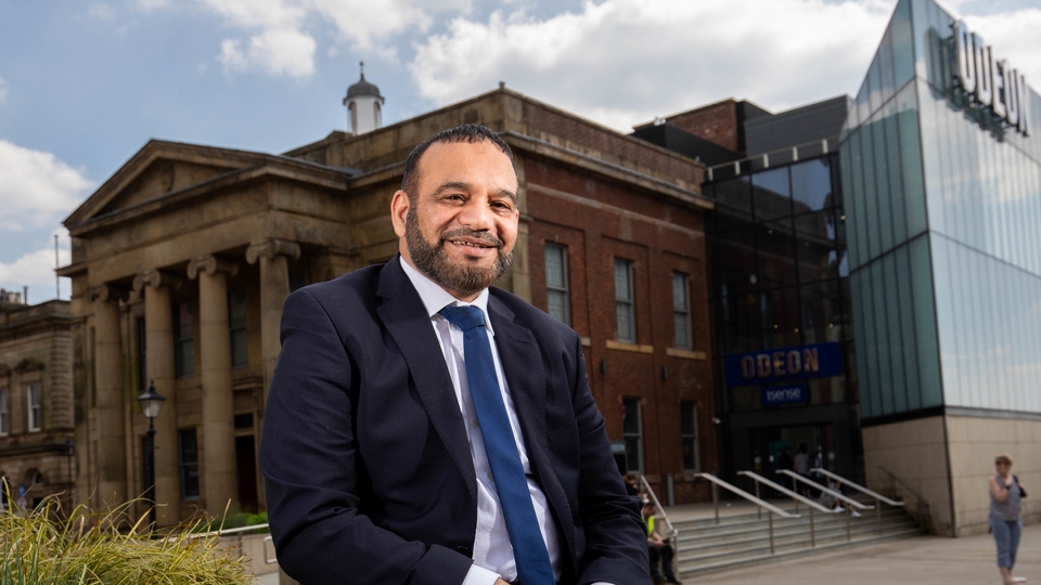 Councillor Shoab Akhtar, Cabinet Member for Employment and Enterprise. Councillor Shoab Akhtar, Cabinet Member for Employment and Enterprise.