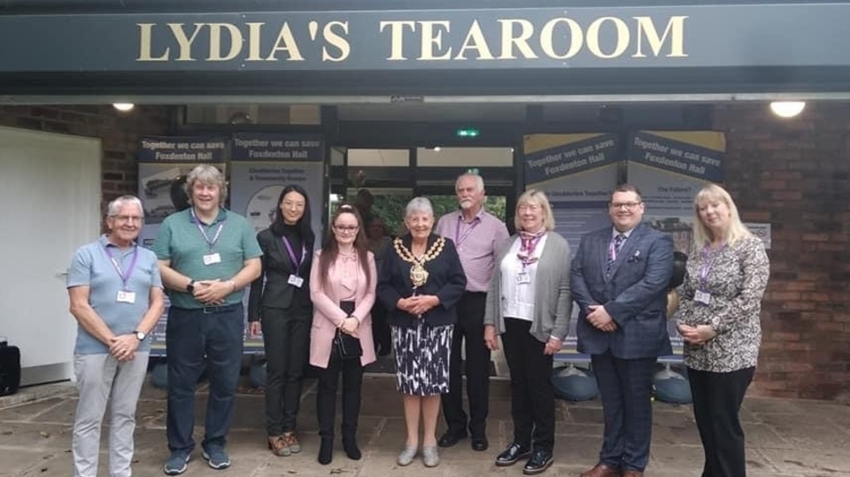 Lydia's Tearoom in Foxdenton Park