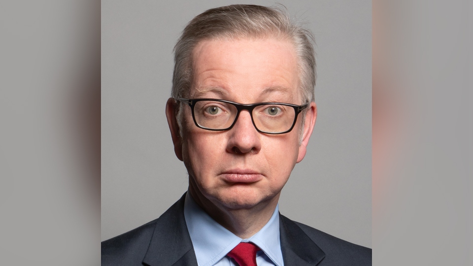 Michael Gove was speaking at a Conservative party fringe meeting in Manchester