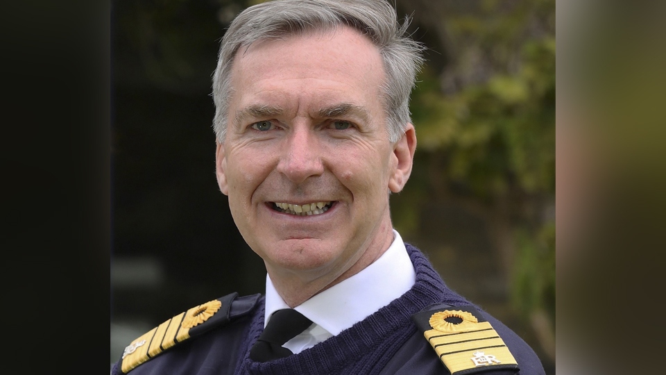Oldham-born Admiral Sir Tony Radakin KCB ADC