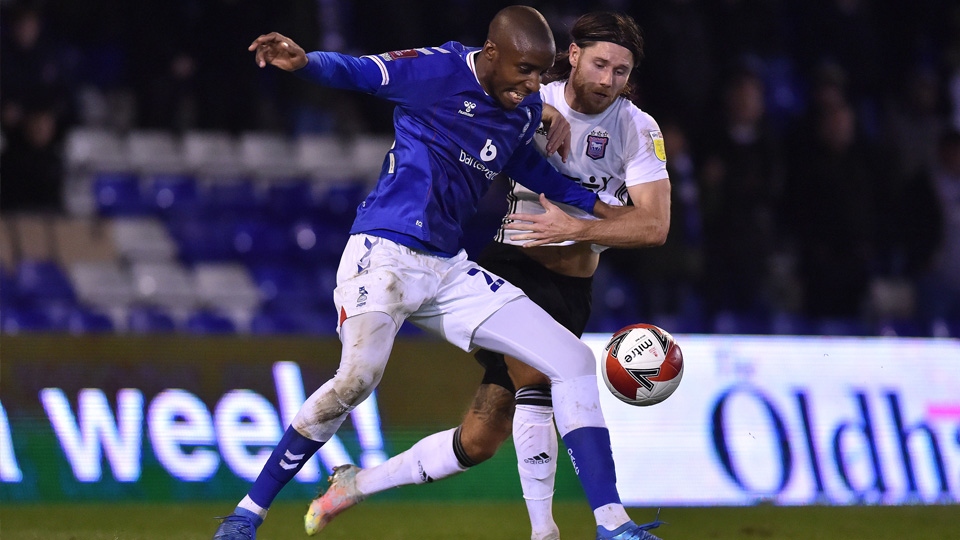 Oldham Athletic 1 - 2 Ipswich Town