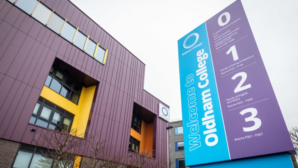 Oldham College Oldham College