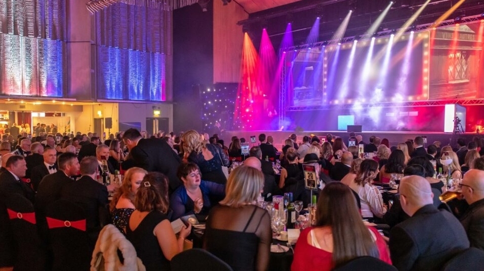 Oldham Business Awards event