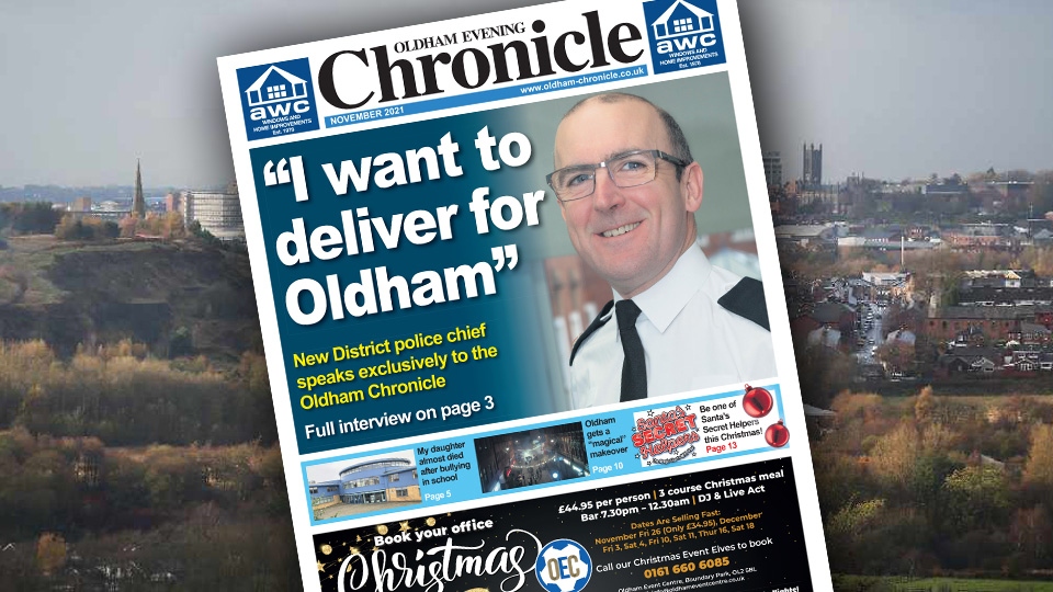 Our November edition is out now Our November edition is out now