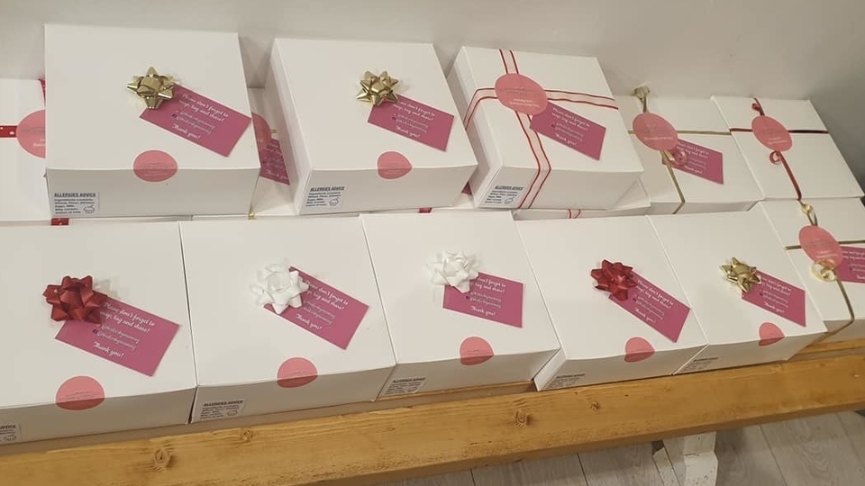 Some of the Valentine's Day treats on offer