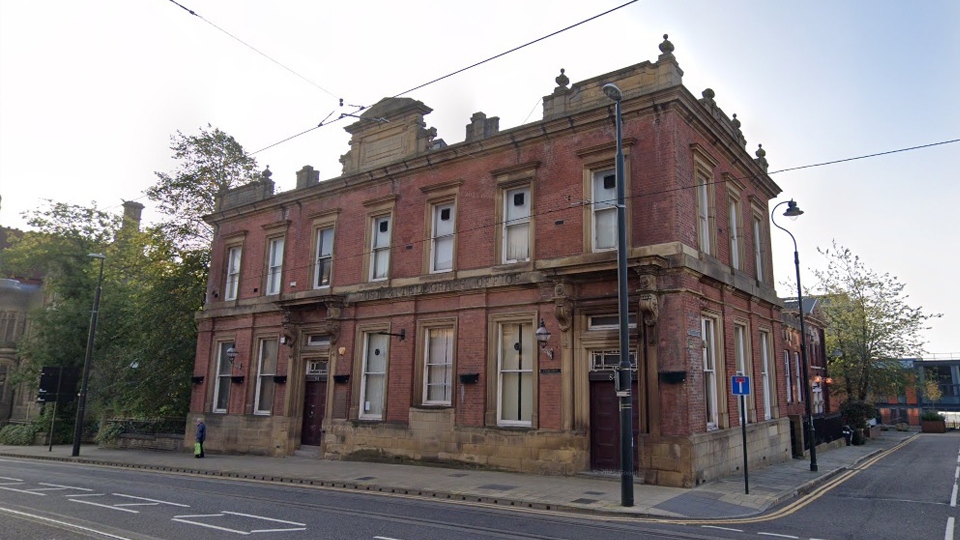 Oldham's Old Post Office on Union Street