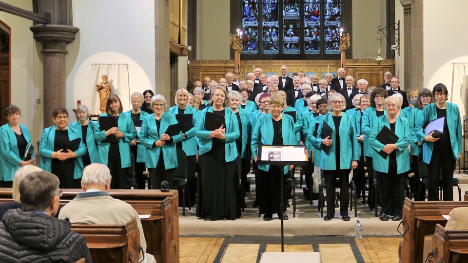 Oldham Choral Society at St Paul’s Church Royton