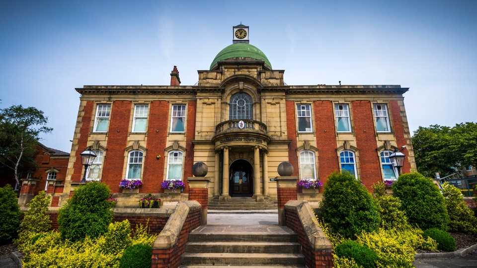 Chadderton Town Hall Chadderton Town Hall