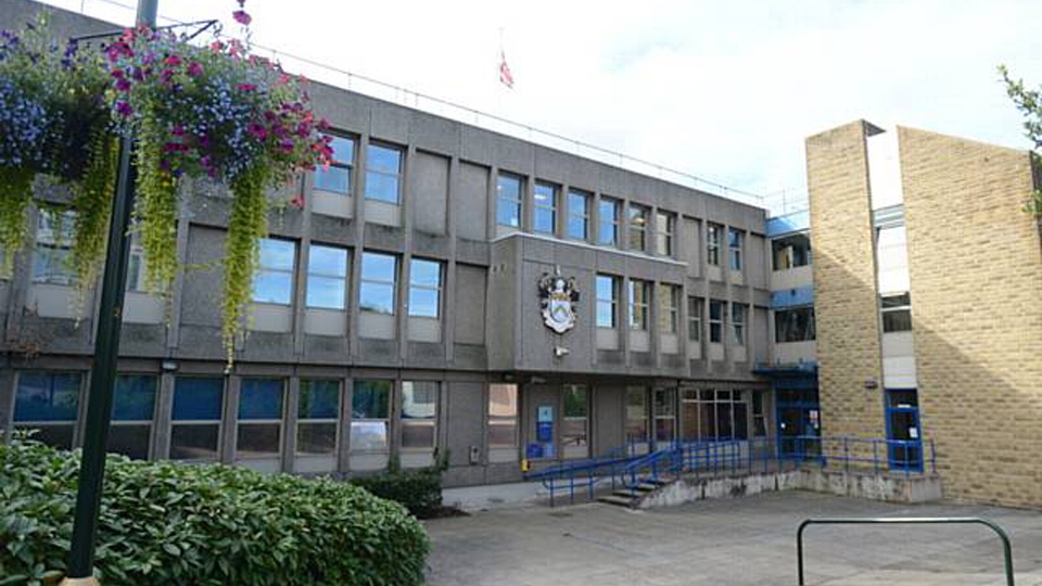 Oldham Police Station