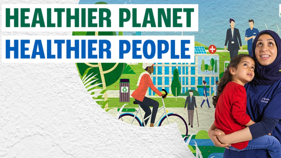 Northern Care Alliance reveals green plan during COP26. Northern Care Alliance reveals green plan during COP26.