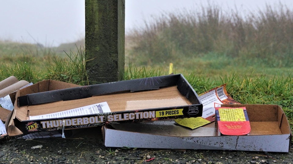 Fireworks are banned on Marsden Moor year round. Fireworks are banned on Marsden Moor year round.