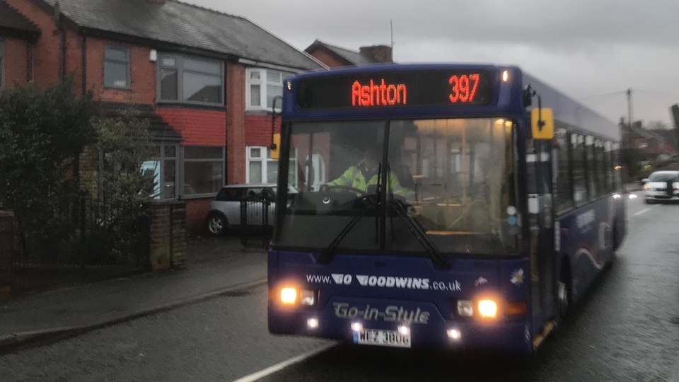 The bus changes will take effect from April 12, with a timetable being published nearer the time The bus changes will take effect from April 12, with a timetable being published nearer the time