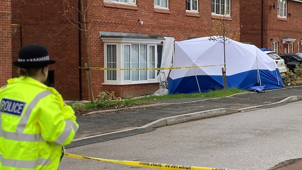 A 36-year-old woman died in Chadderton last night A 36-year-old woman died in Chadderton last night