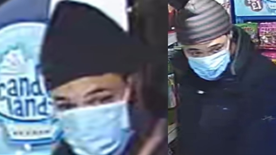 Please contact police if you recognise this man Please contact police if you recognise this man