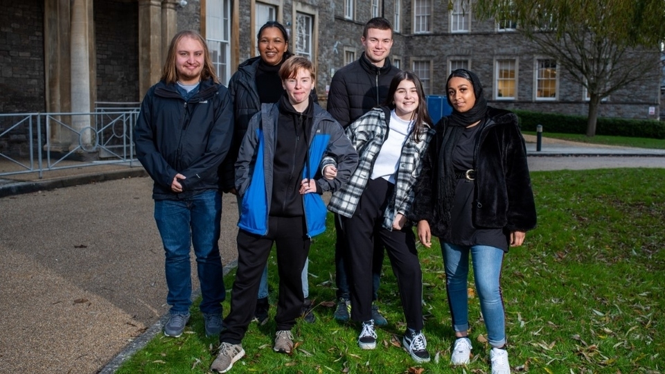 A Prince's Trust supported group A Prince's Trust supported group