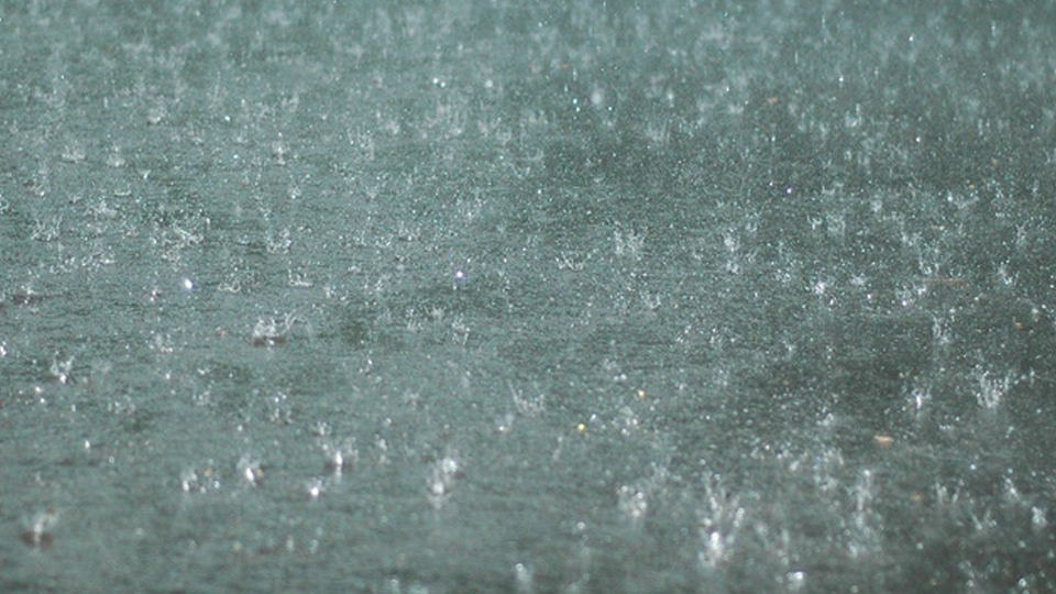A yellow weather warning issued for heavy rain will remain in place until 6pm this evening A yellow weather warning issued for heavy rain will remain in place until 6pm this evening