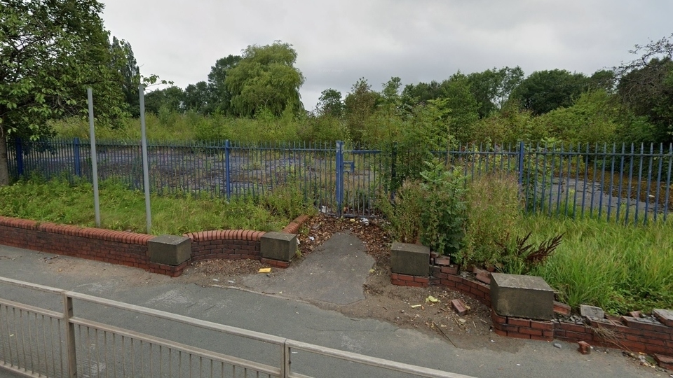 The site where the new Chadderton primary school could be built. Google Maps. The site where the new Chadderton primary school could be built. Google Maps.