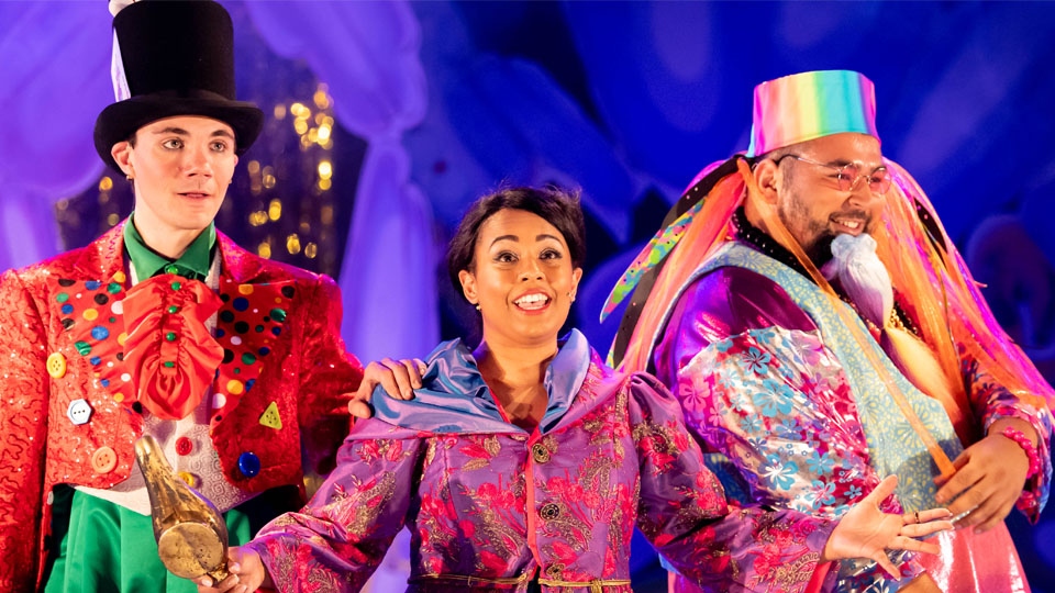 The pantomime is expected to be back on stage on Saturday 1 January