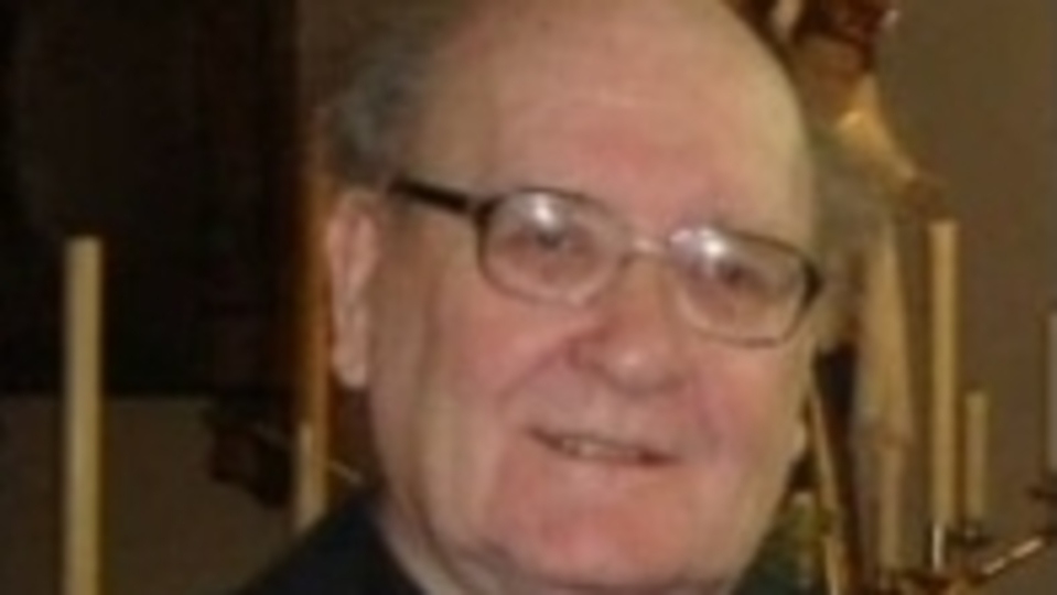 Father Harry Edwards. Picture courtesy of the Jason Worsnip Family Funeral Service Facebook page Father Harry Edwards. Picture courtesy of the Jason Worsnip Family Funeral Service Facebook page