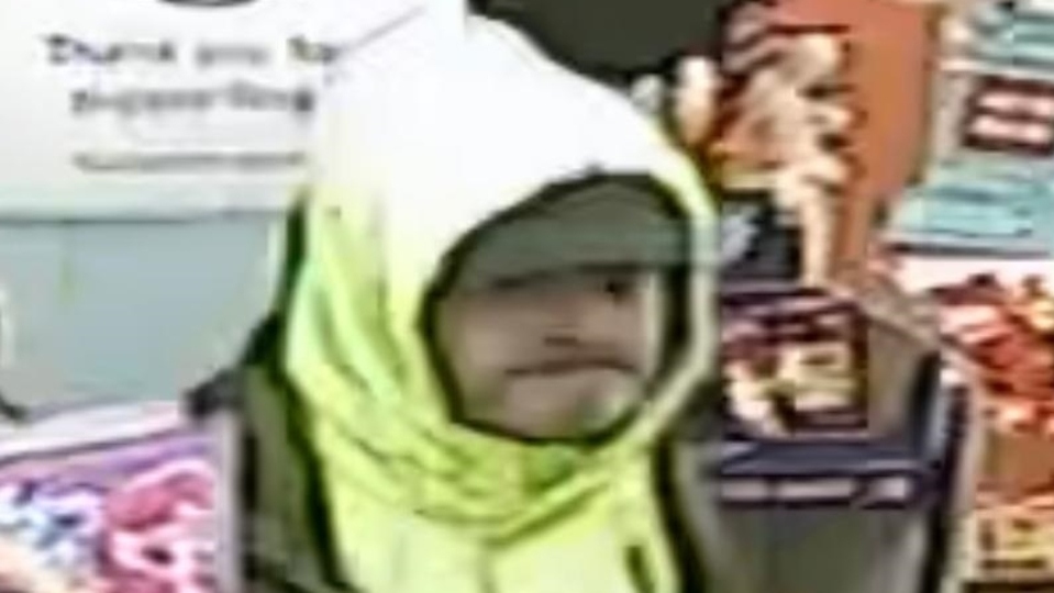 Please contact the police if you recognise this man Please contact the police if you recognise this man