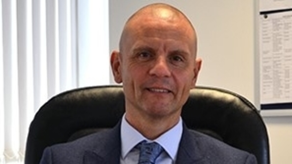 Hathershaw College Principal Mark Giles Hathershaw College Principal Mark Giles