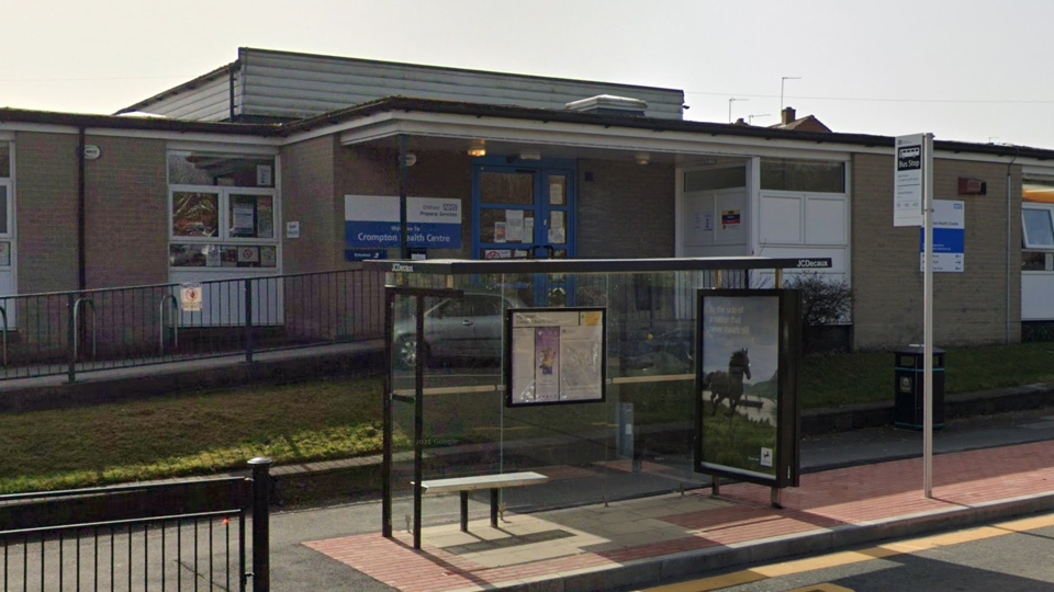 The Crompton Health Centre currently houses two GP surgeries