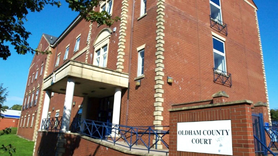 Oldham's former County Court Oldham's former County Court
