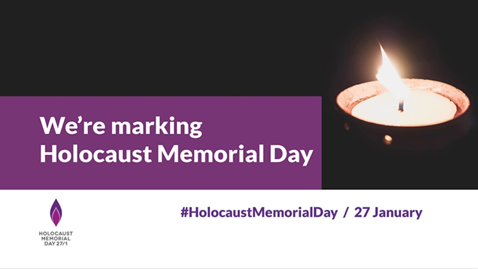 Holocaust Memorial Day falls on January 27th each year Holocaust Memorial Day falls on January 27th each year