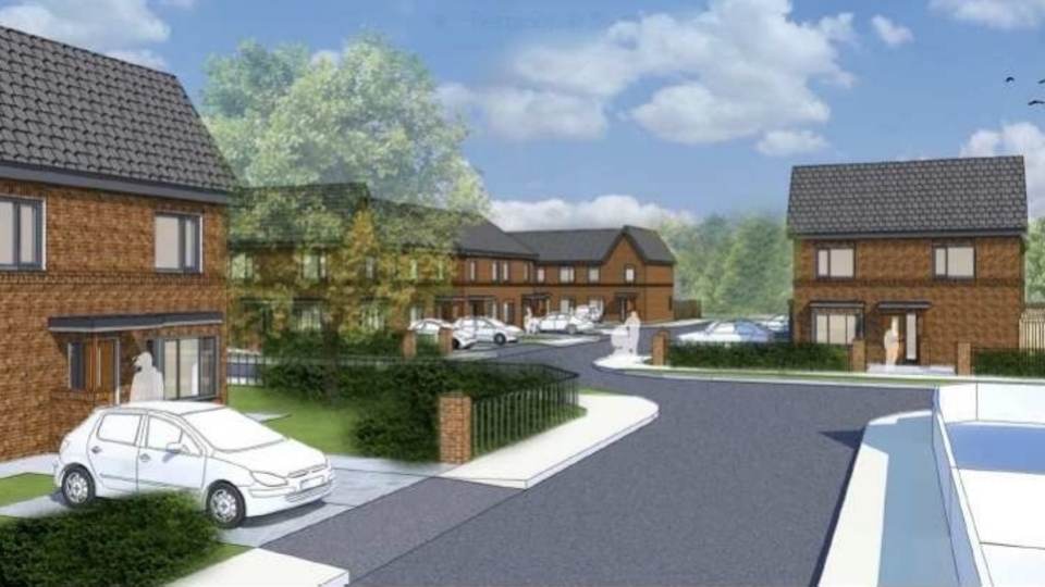 FCHO is planning 38 new family homes for Cherry Ave in Alt 