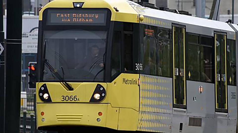 Metrolink are operating double services at busy times Metrolink are operating double services at busy times