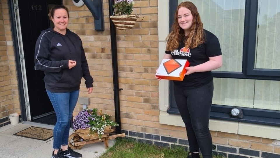 Ultimate Products has donated more than 150 tablets Ultimate Products has donated more than 150 tablets