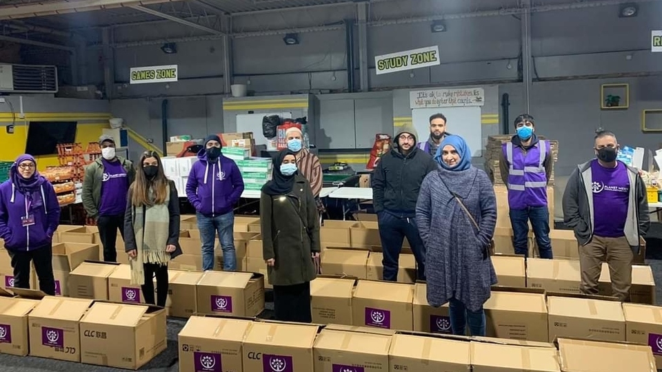 Planet Mercy UK volunteers