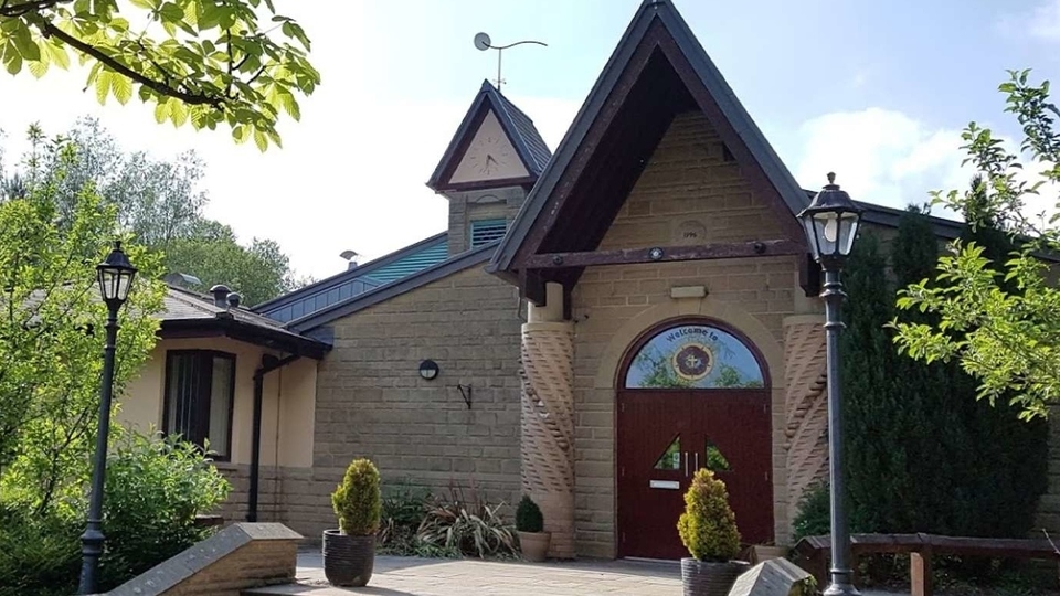 The Holy Trinity CE primary school in Saddleworth