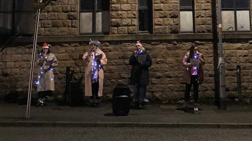 The group is hoping to offer ‘Love Songs Live’ when restrictions are relaxed The group is hoping to offer ‘Love Songs Live’ when restrictions are relaxed