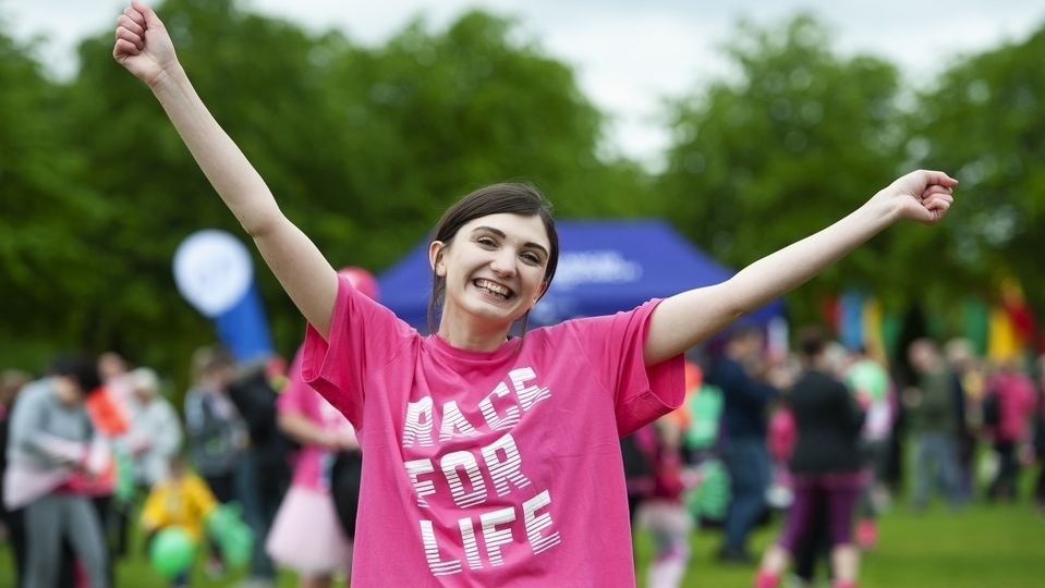 Cancer survivor Sara Wilson is backing the Race for Life