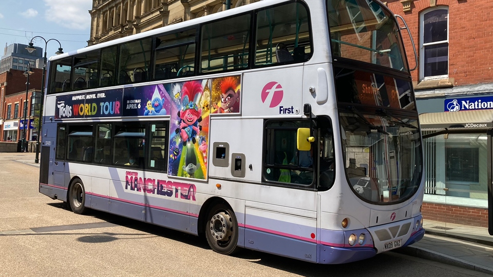 The proposed changes will affect bus services across Greater Manchester