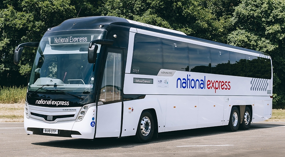 National Express are set to fully suspend its national network of scheduled coach services National Express are set to fully suspend its national network of scheduled coach services