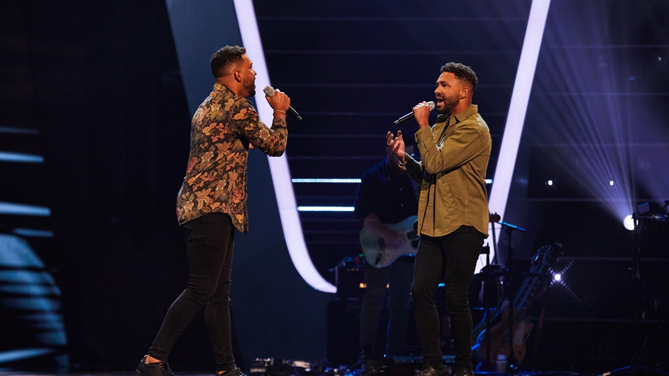 Jahz and Darius Duncan will be featured this Saturday on The Voice UK Jahz and Darius Duncan will be featured this Saturday on The Voice UK