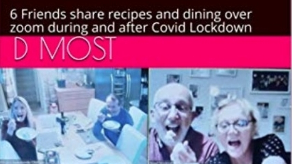 The group of six Oldham friends decided to embrace the situation created by Covid lockdowns The group of six Oldham friends decided to embrace the situation created by Covid lockdowns