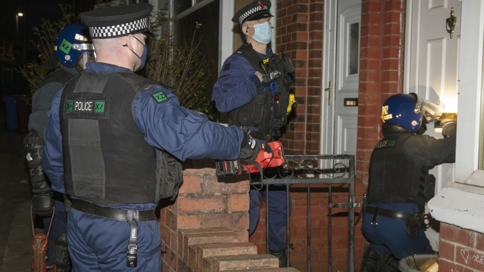 Images courtesy of Greater Manchester Police Images courtesy of Greater Manchester Police