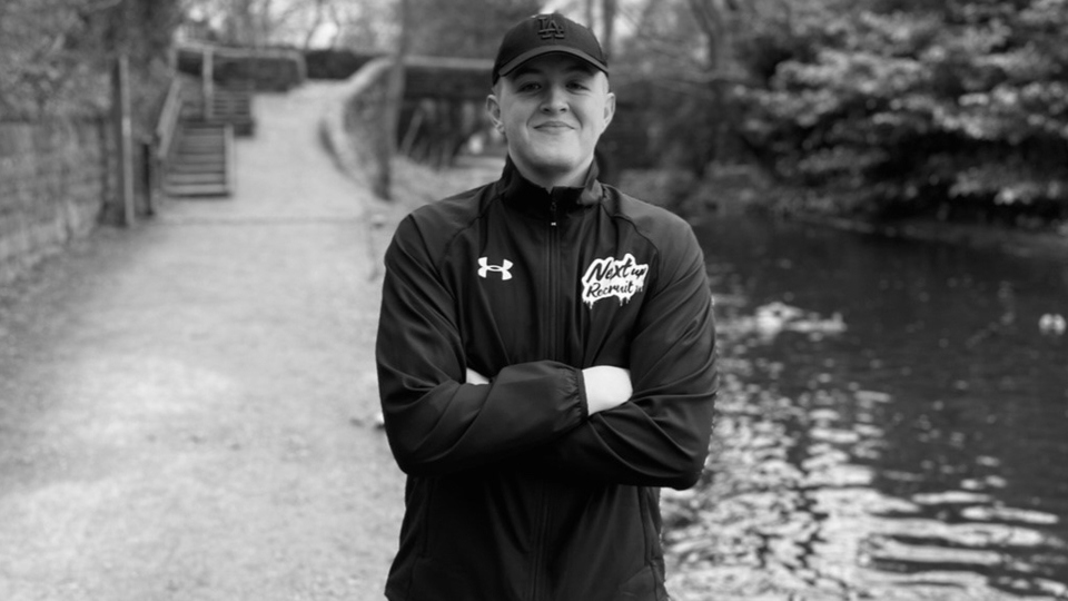 Ryan Cook is a former collegiate athlete Ryan Cook is a former collegiate athlete