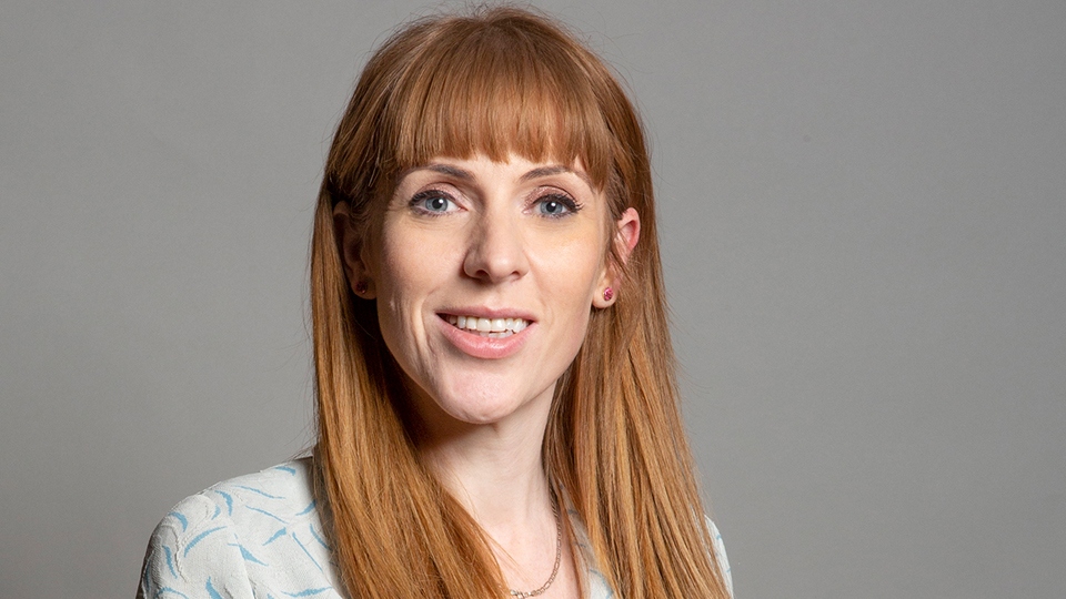 MP for Ashton-Under-Lyne and Failsworth, Angela Rayner