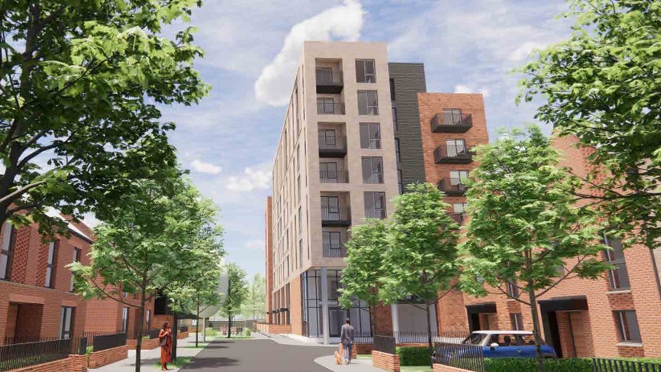 Building on the site could start in March 2022. Building on the site could start in March 2022.