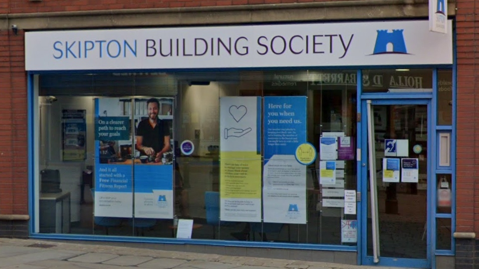 Skipton Building Society in Oldham