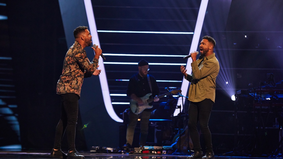 Jahz and Darius Duncan will be featured again tomorrow night (Saturday) on The Voice UK Jahz and Darius Duncan will be featured again tomorrow night (Saturday) on The Voice UK
