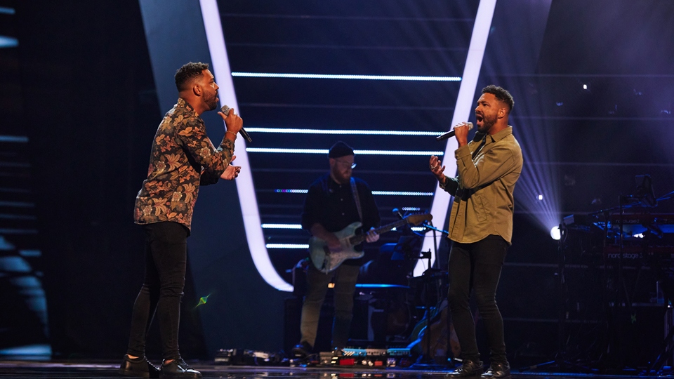 Jahz and Darius Duncan will be featured again tomorrow night (Saturday) on The Voice UK