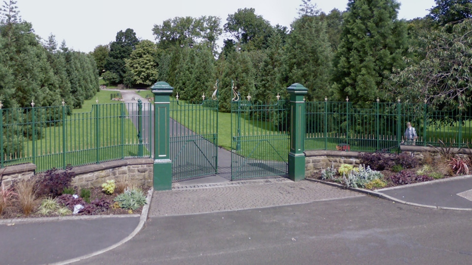 The attack happened in Royton Park