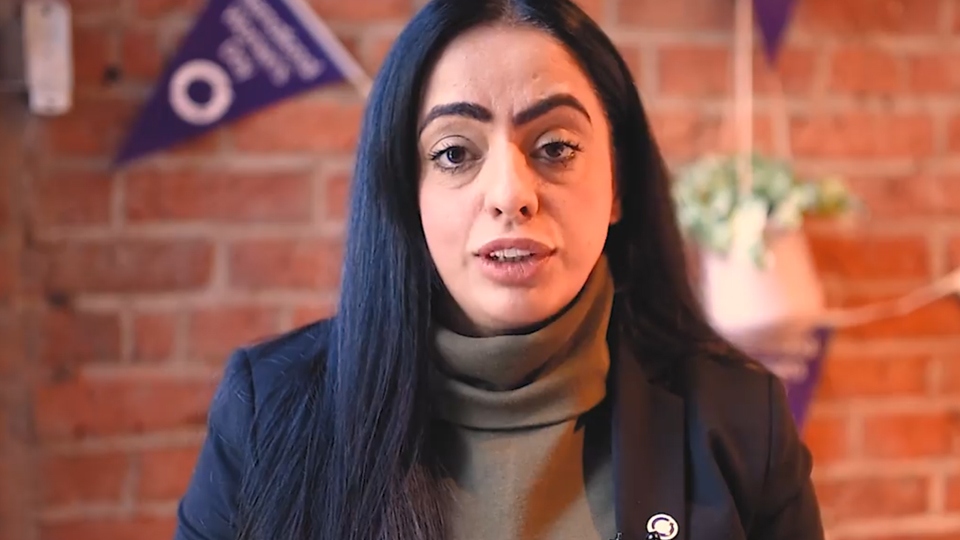 Oldham's Deputy Leader, Arooj Shah